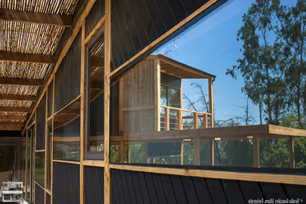 La casa construida