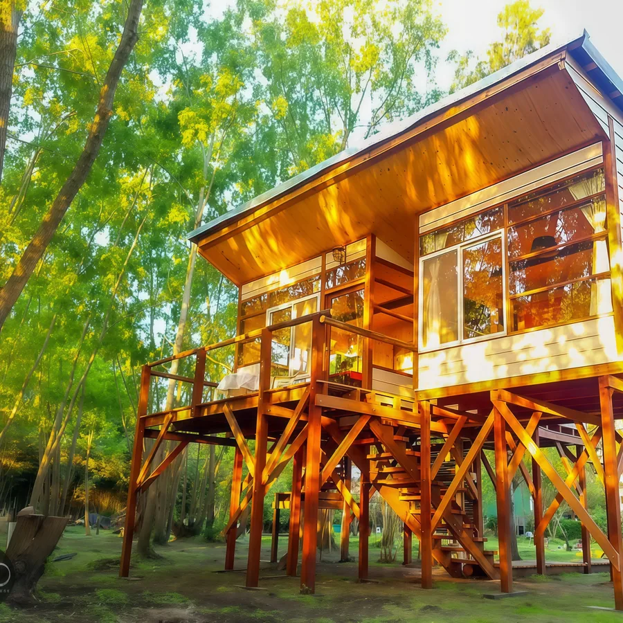 Cabaña Asia