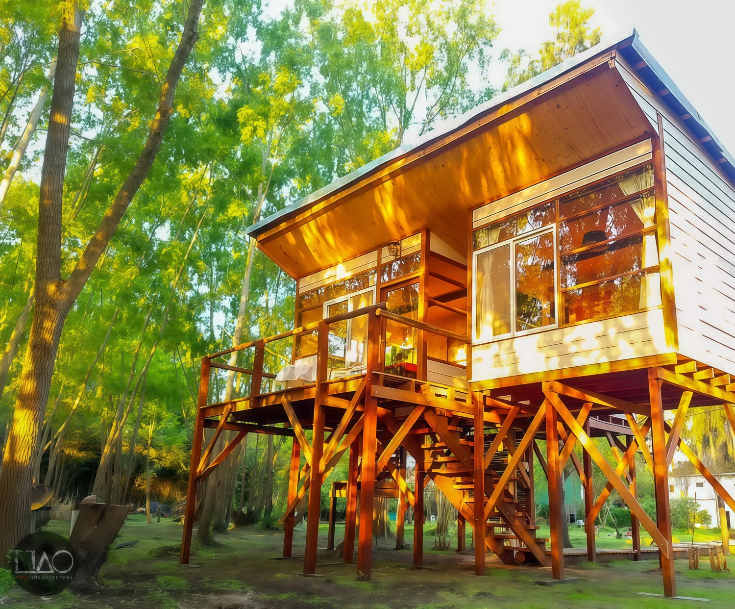 Cabaña Asia