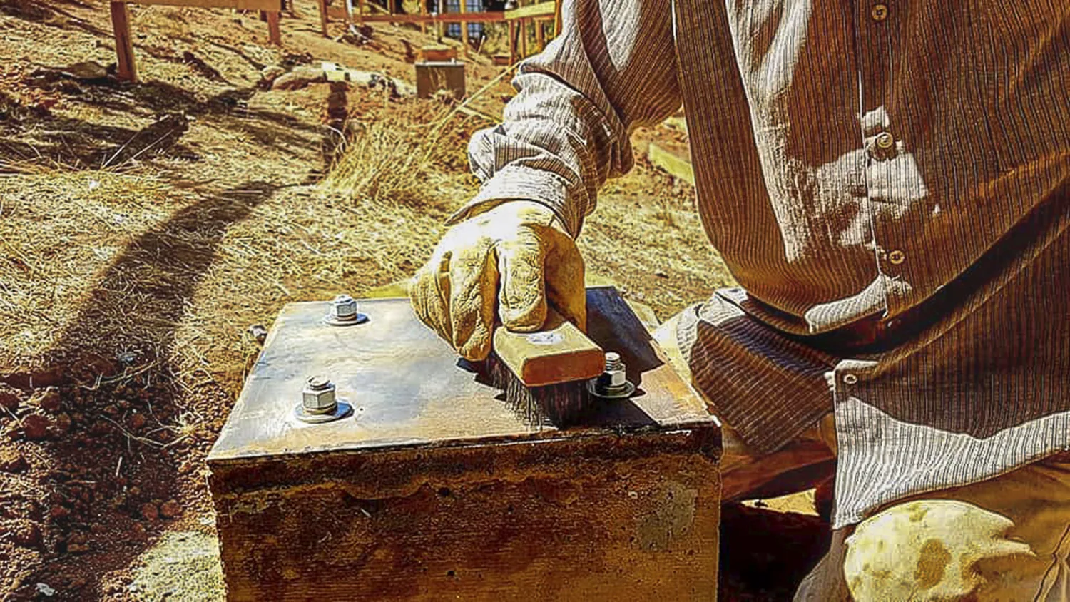 Trabajo en obra