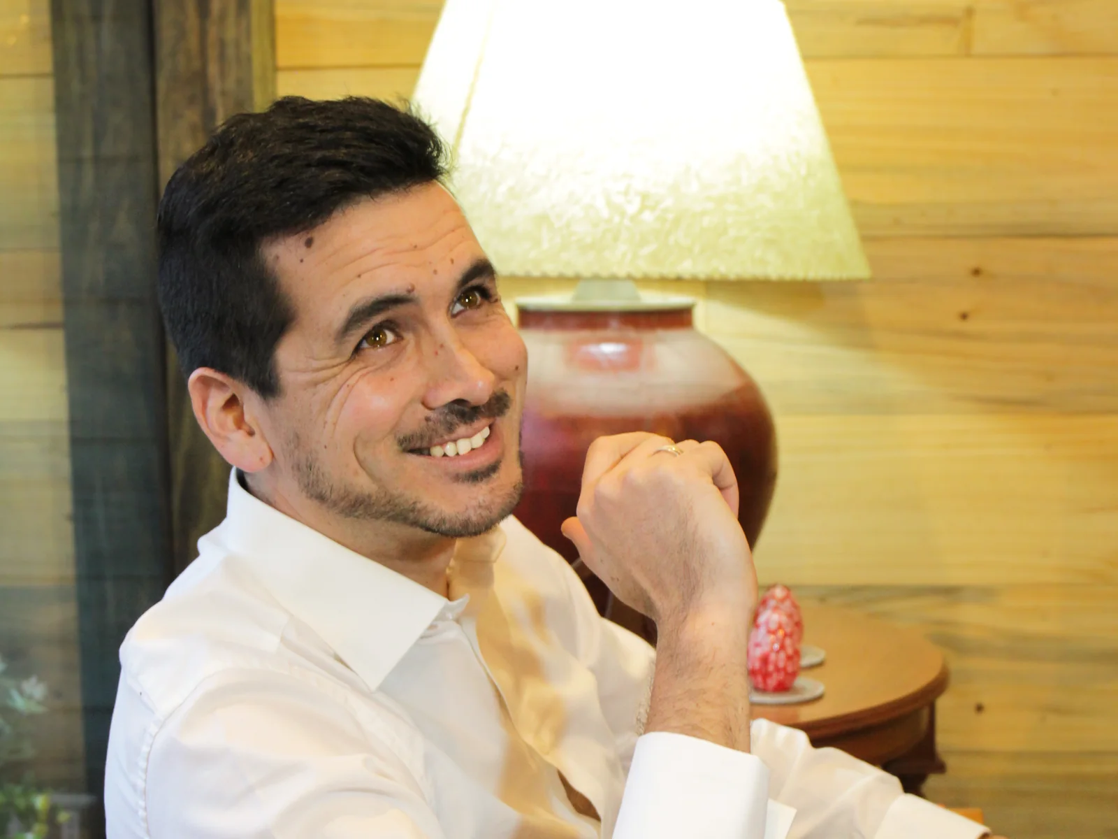 Claudio Calderón Pantoja, arquitecto de CCP Arquitectura