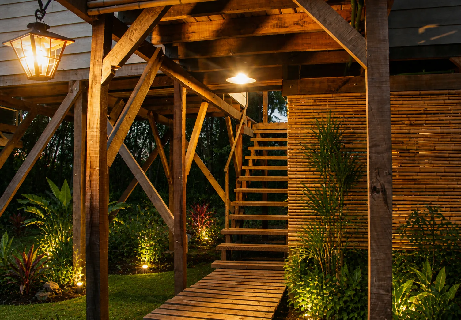 Cabaña Asia en Tigre, imagen 4 de 4, obra de CCP Arquitectura