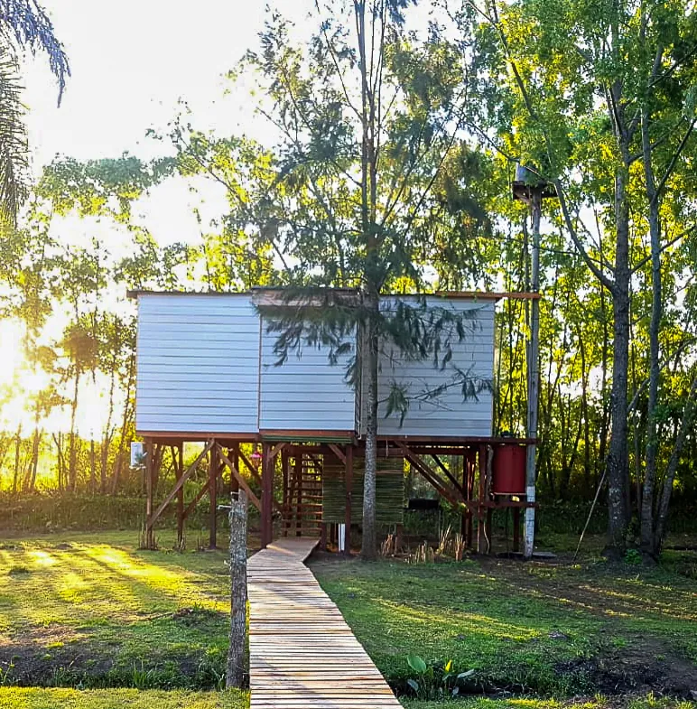 Cabaña Asia, obra de CCP Arquitectura