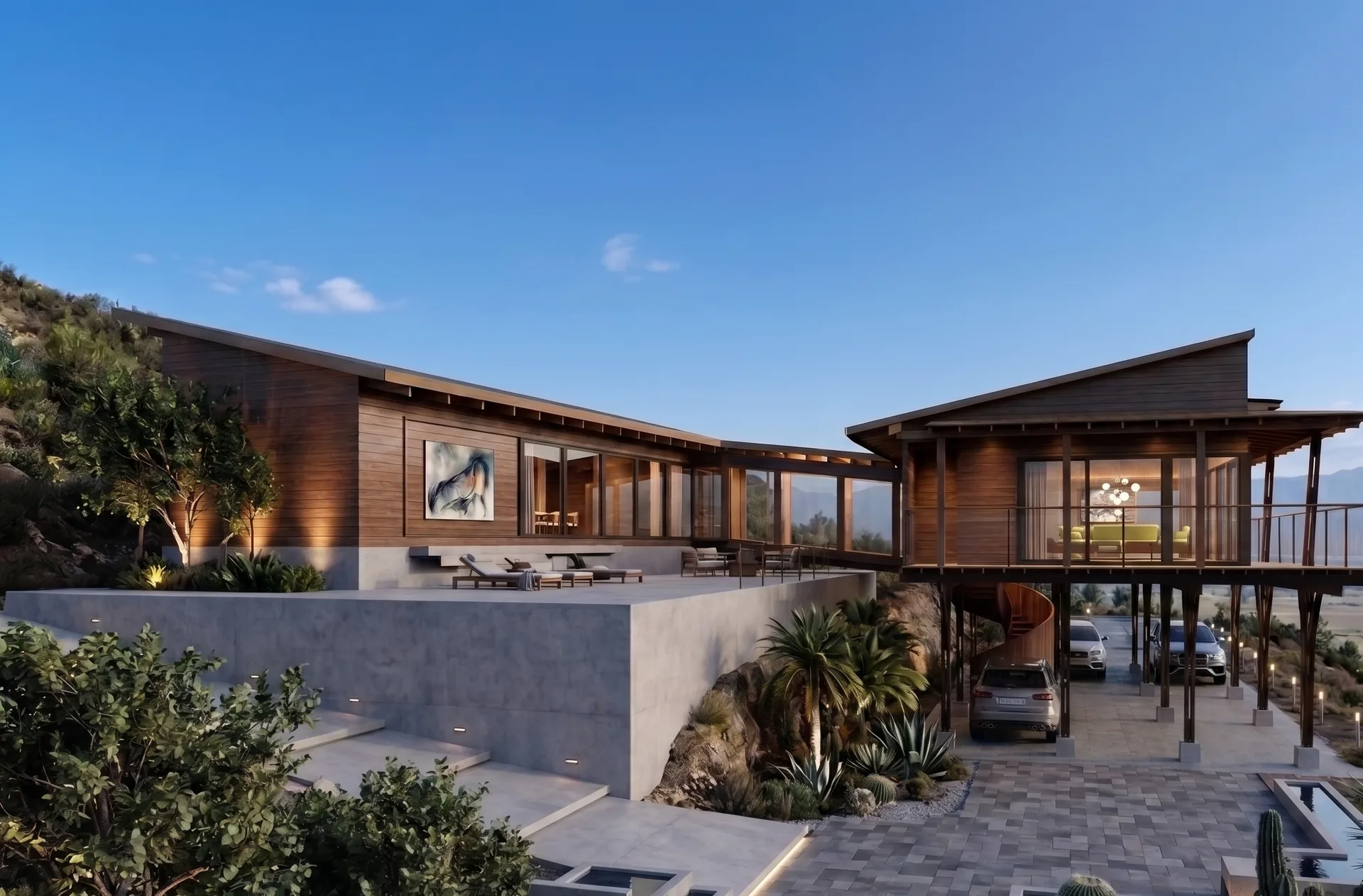 Casa Alta en San Esteban, imagen 1 de 4, obra de CCP Arquitectura