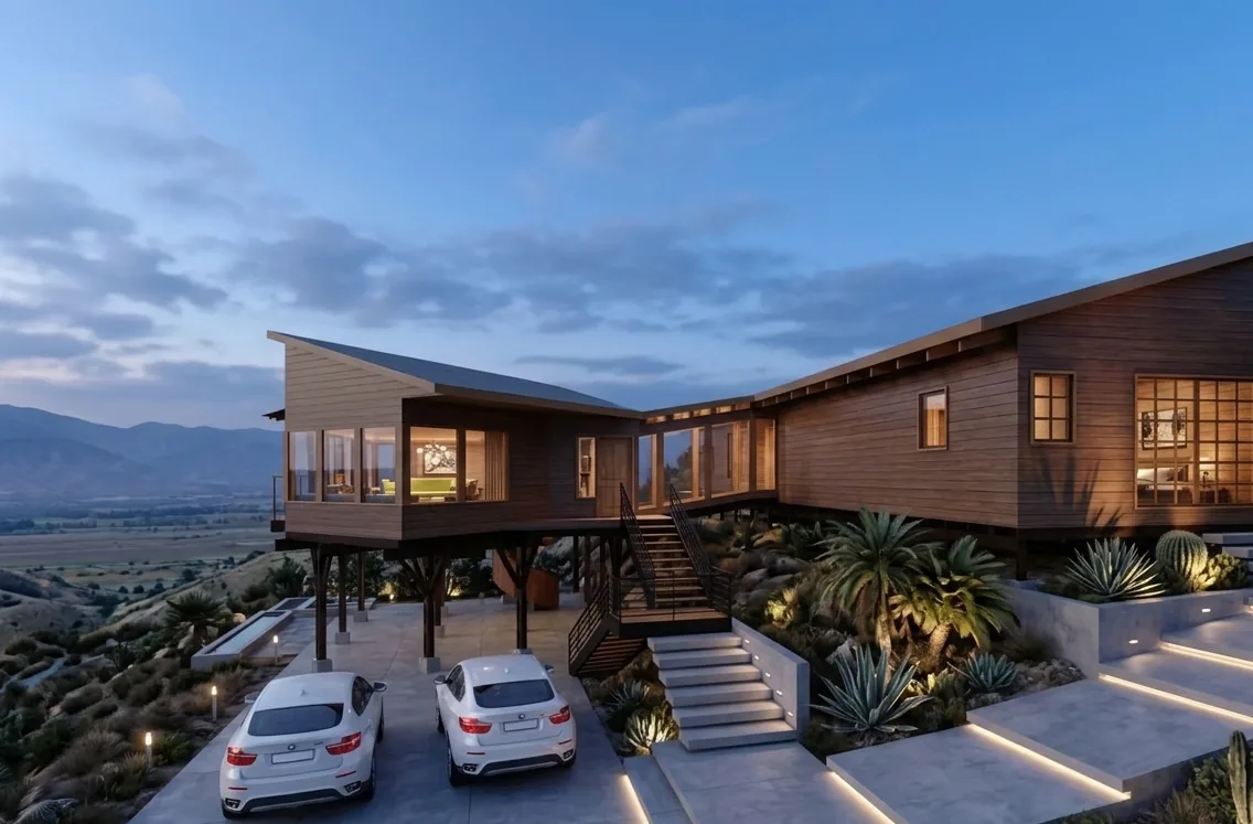 Casa Alta en San Esteban, imagen 2 de 4, obra de CCP Arquitectura
