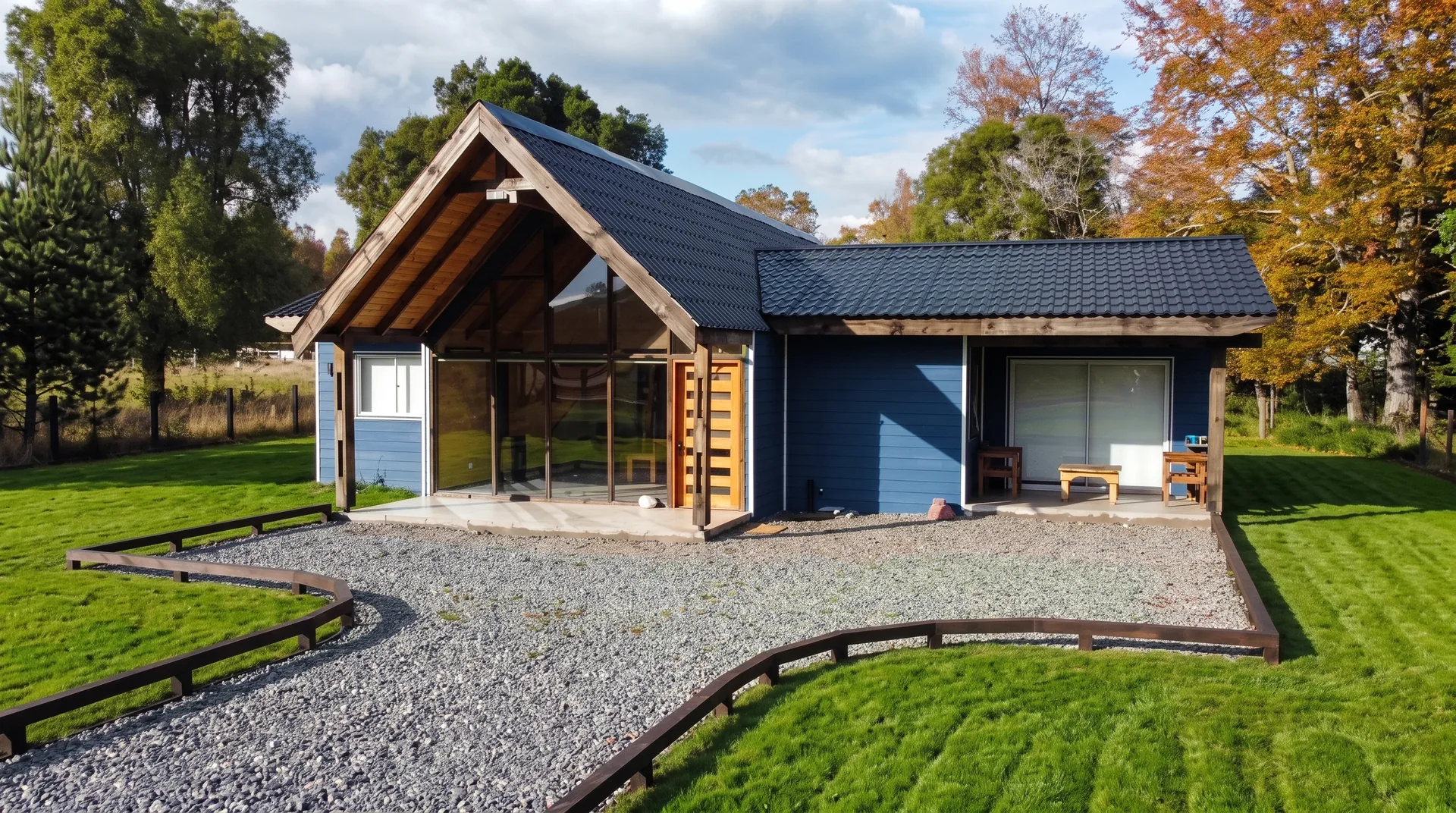 Casa Arrayán en Villarrica, imagen 1 de 2, obra de CCP Arquitectura