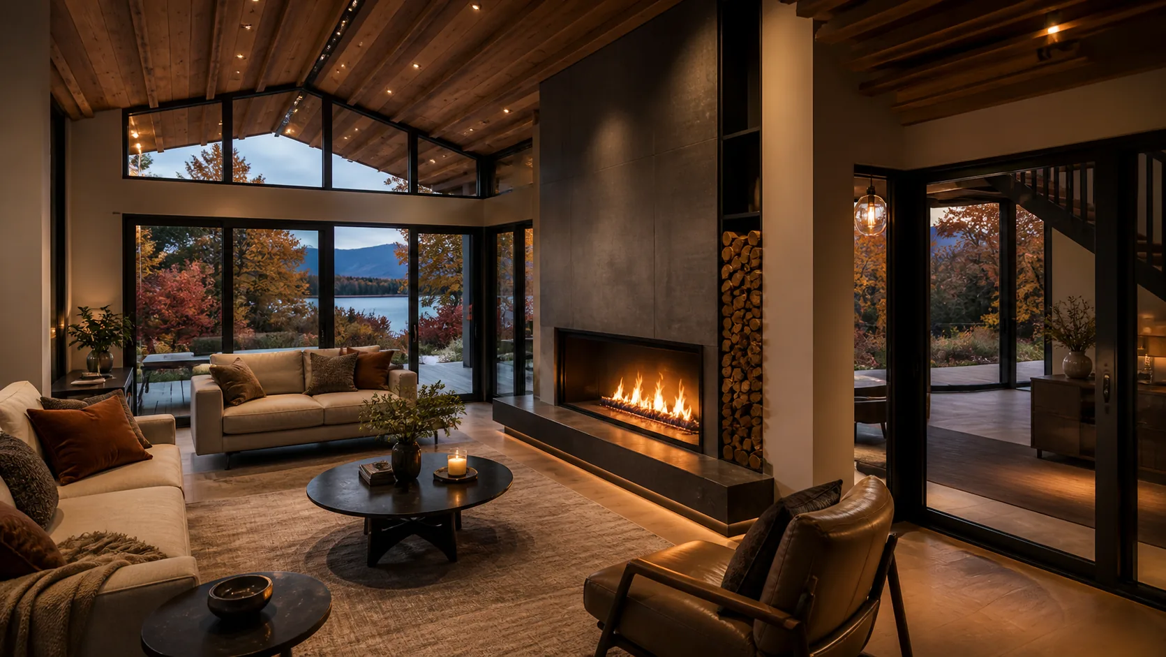 Casa Bariloche en Curepto, imagen 2 de 4, obra de CCP Arquitectura