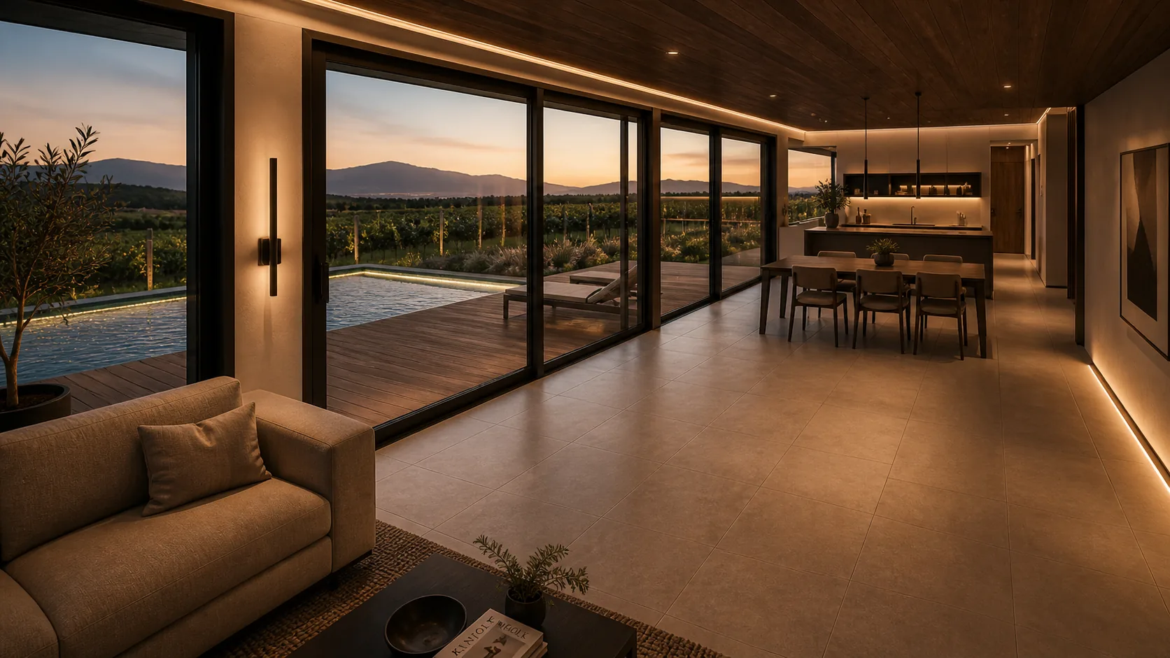 Casa Cordillera en Curepto, imagen 2 de 4, obra de CCP Arquitectura