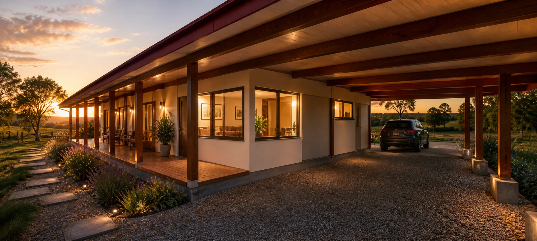 Casa Curepto en Curepto, imagen 2 de 3, obra de CCP Arquitectura