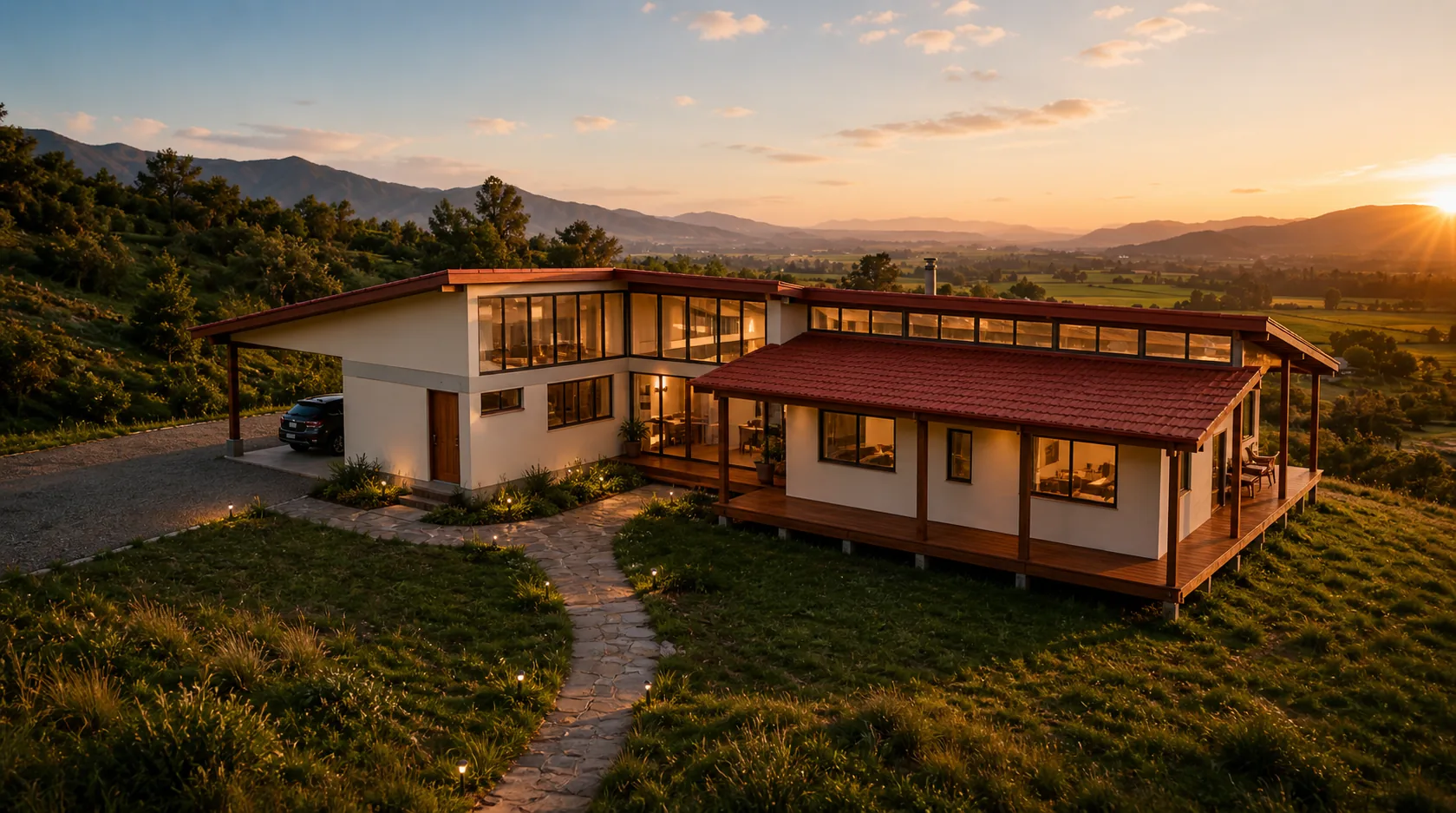 Casa Curepto en Curepto, imagen 1 de 3, obra de CCP Arquitectura