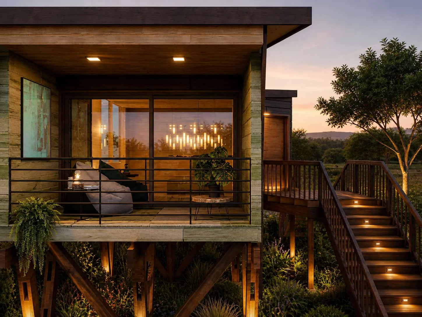 Casa Espino en Litueche, imagen 2 de 3, obra de CCP Arquitectura