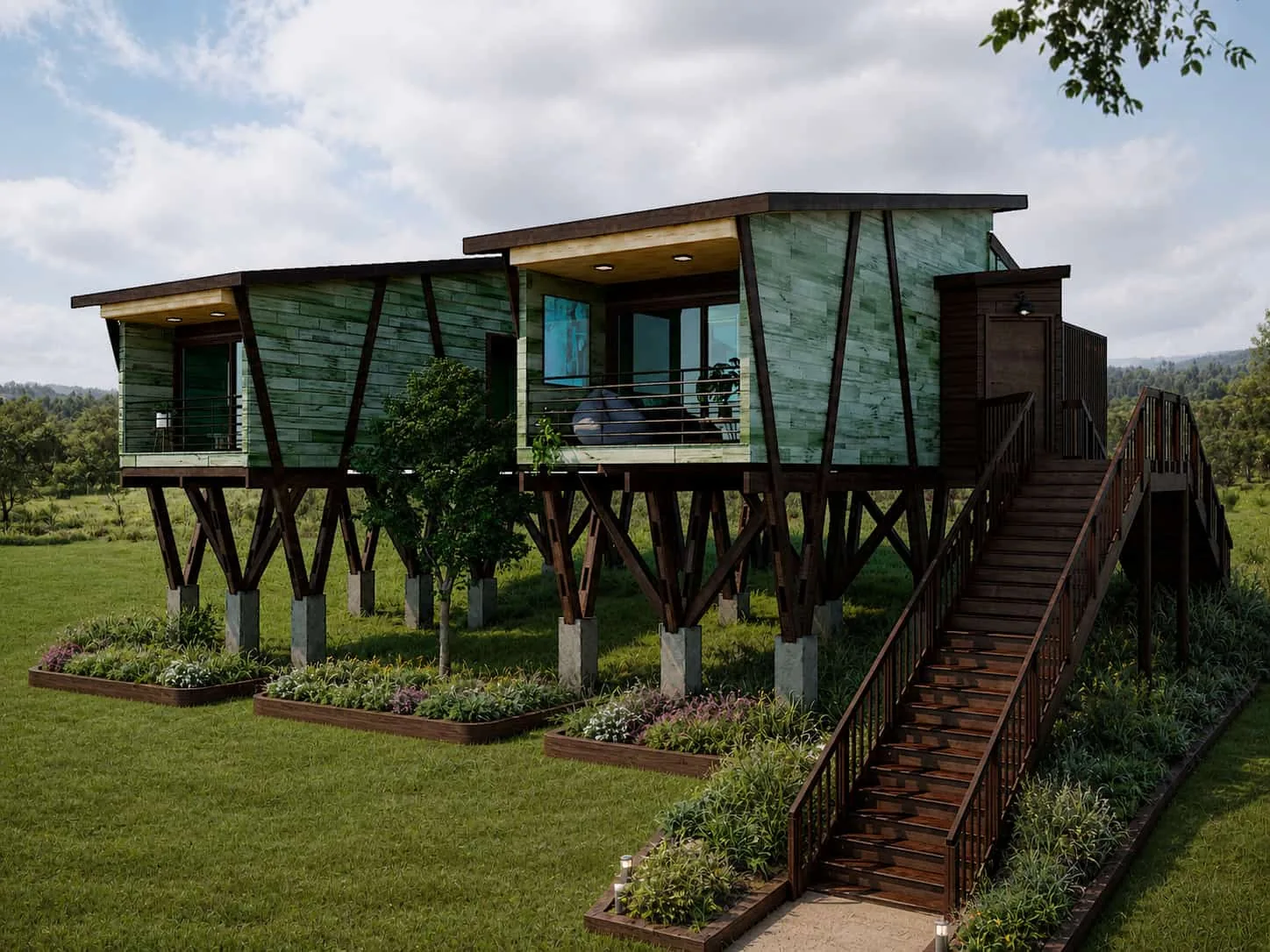 Casa Espino en Litueche, imagen 1 de 3, obra de CCP Arquitectura