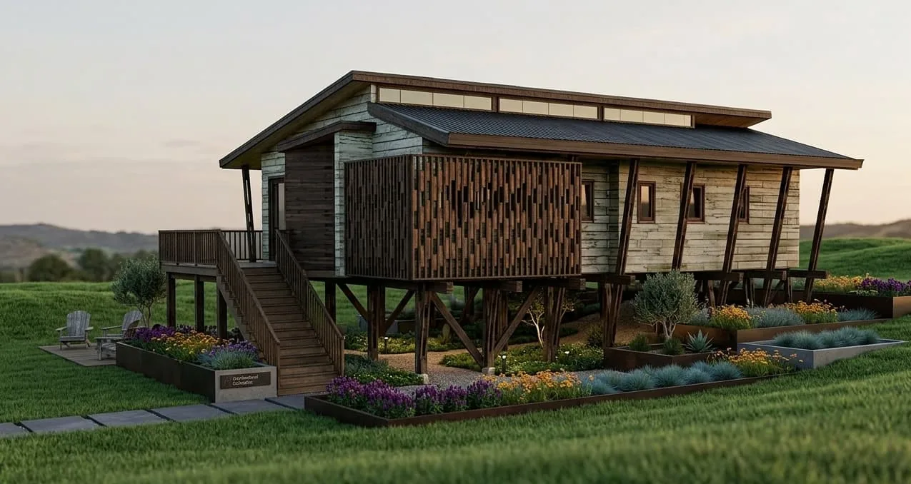 Casa Espino en Litueche, imagen 3 de 3, obra de CCP Arquitectura