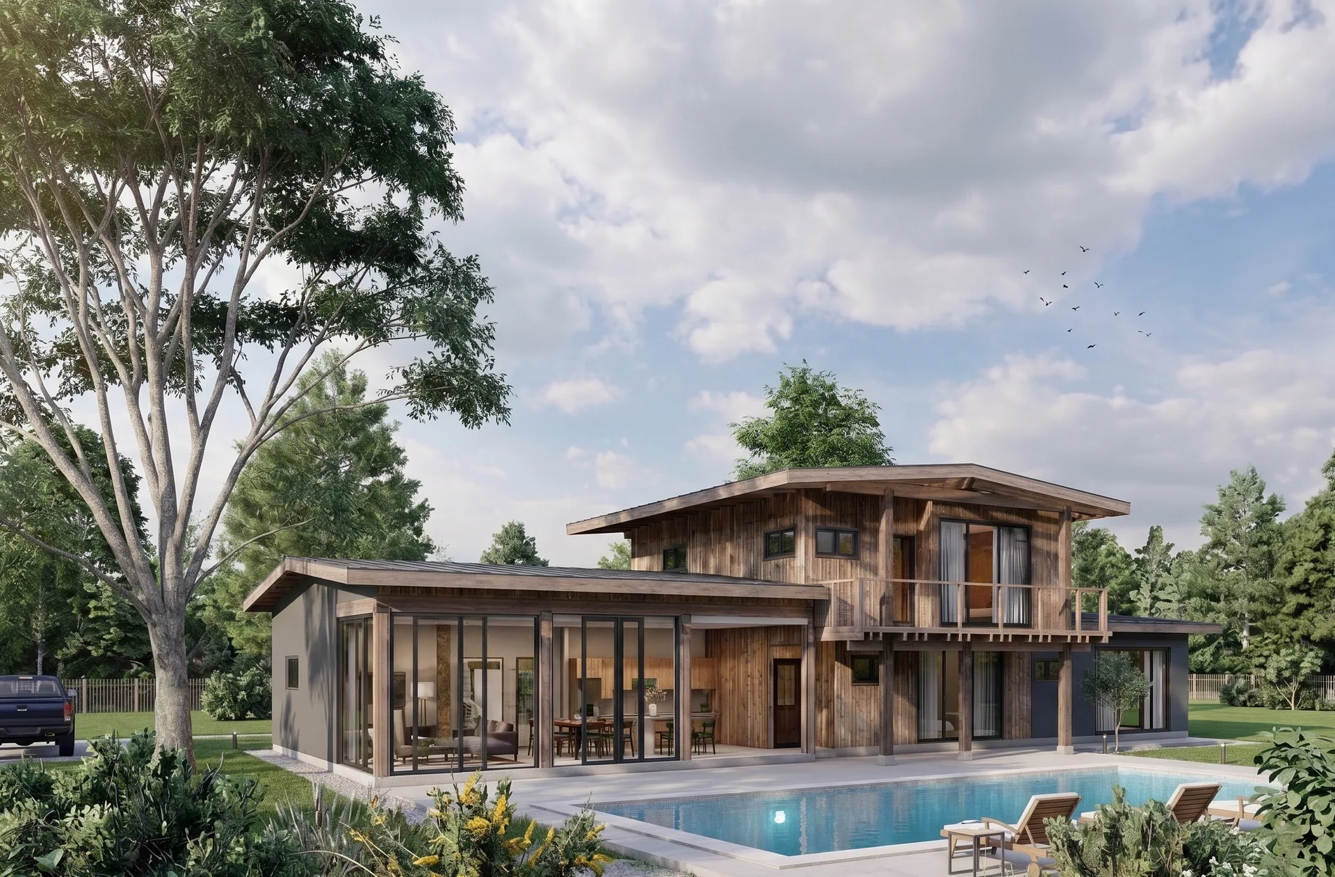 Casa La Viña en Paine, imagen 2 de 3, obra de CCP Arquitectura