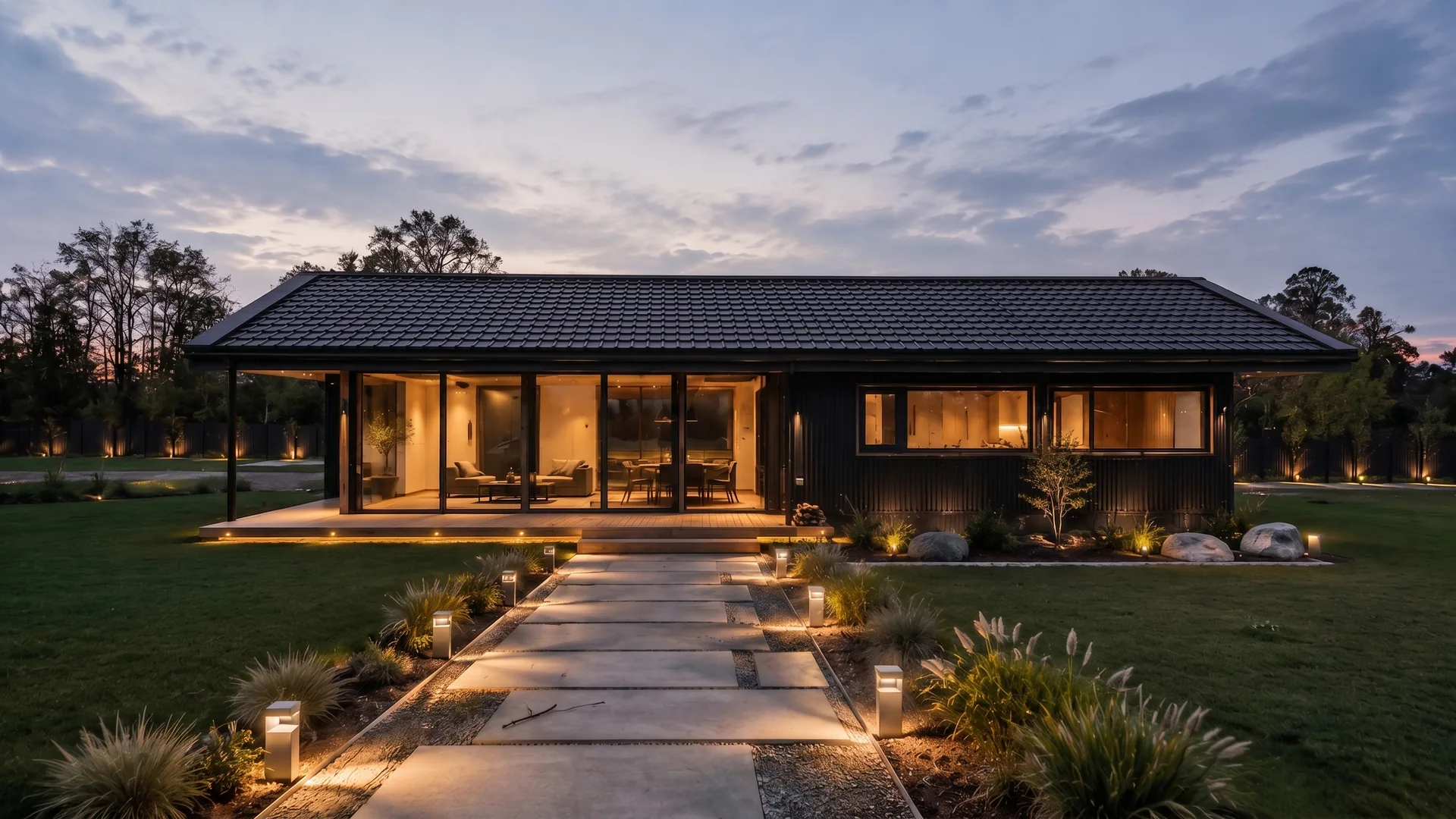 Casa Lircay en Villarrica, imagen 1 de 5, obra de CCP Arquitectura