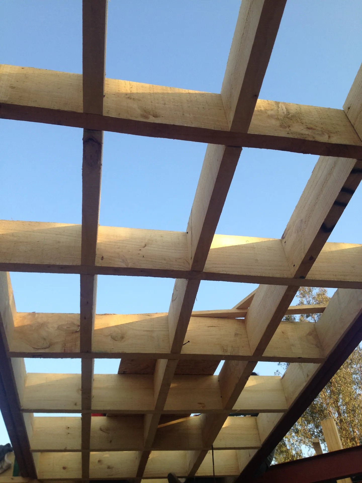 Casa Minillas en construcción, mayo 2015, obra de CCP Arquitectura