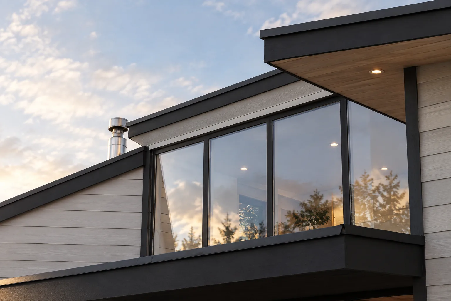 Casa Pitra en Chillán, imagen 1 de 4, obra de CCP Arquitectura