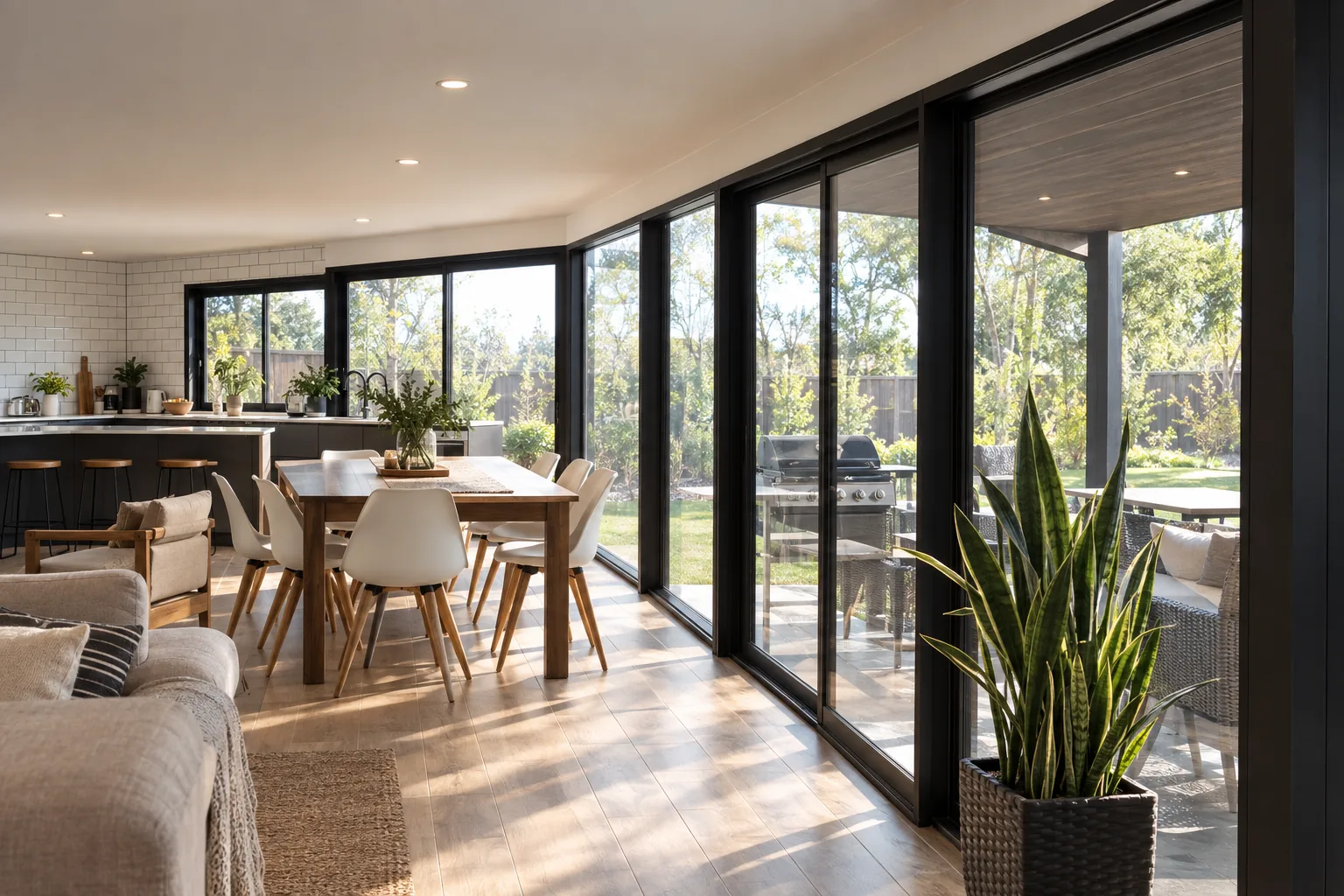 Casa Pitra en Chillán, imagen 4 de 4, obra de CCP Arquitectura