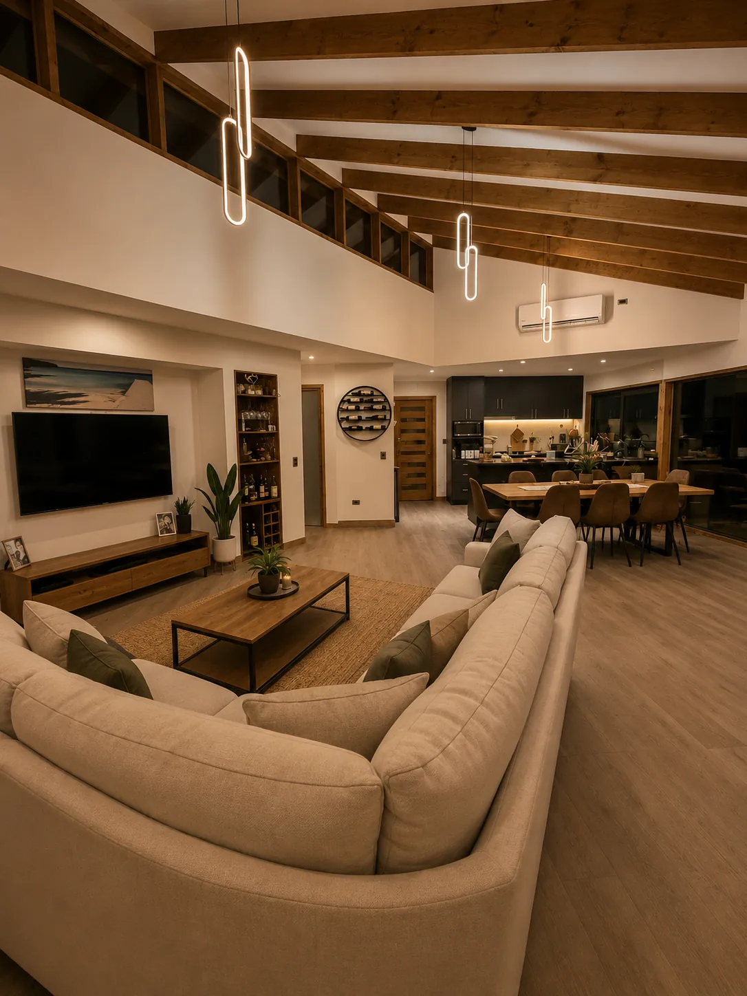 Casa Pitra II en Villarrica, imagen 2 de 5, obra de CCP Arquitectura