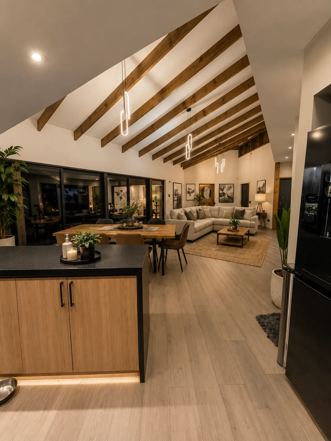 Casa Pitra II en Villarrica, imagen 4 de 5, obra de CCP Arquitectura