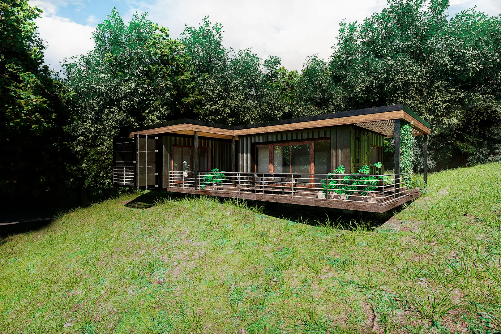 Container House, California, EE.UU.: imagen 1 de 4, obra de CCP Arquitectura