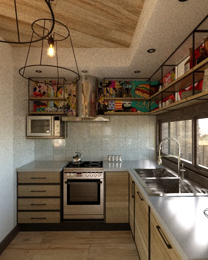 Container House, California, EE.UU.: imagen 2 de 4, obra de CCP Arquitectura