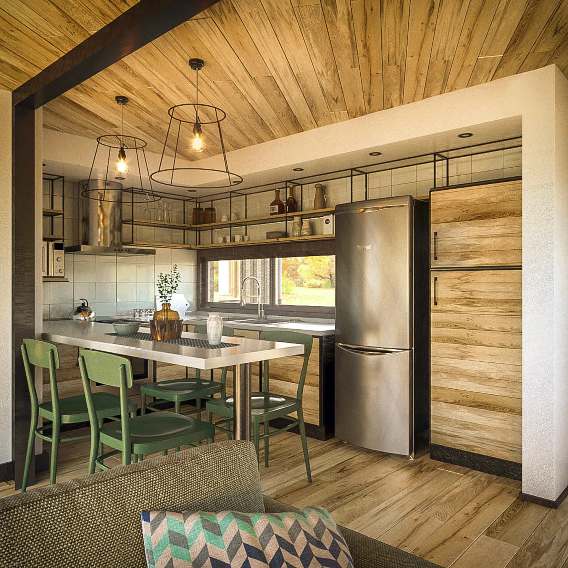 Container House, California, EE.UU.: imagen 3 de 4, obra de CCP Arquitectura