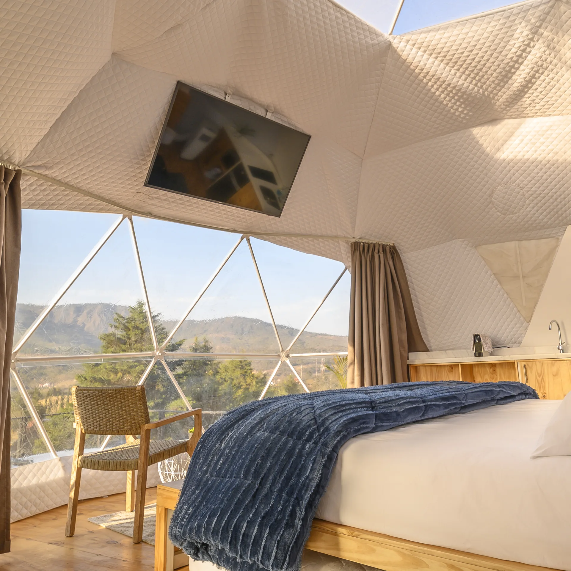 Domos Samaipata, Samaipata, Bolivia: imagen 8 de 12, obra de CCP Arquitectura