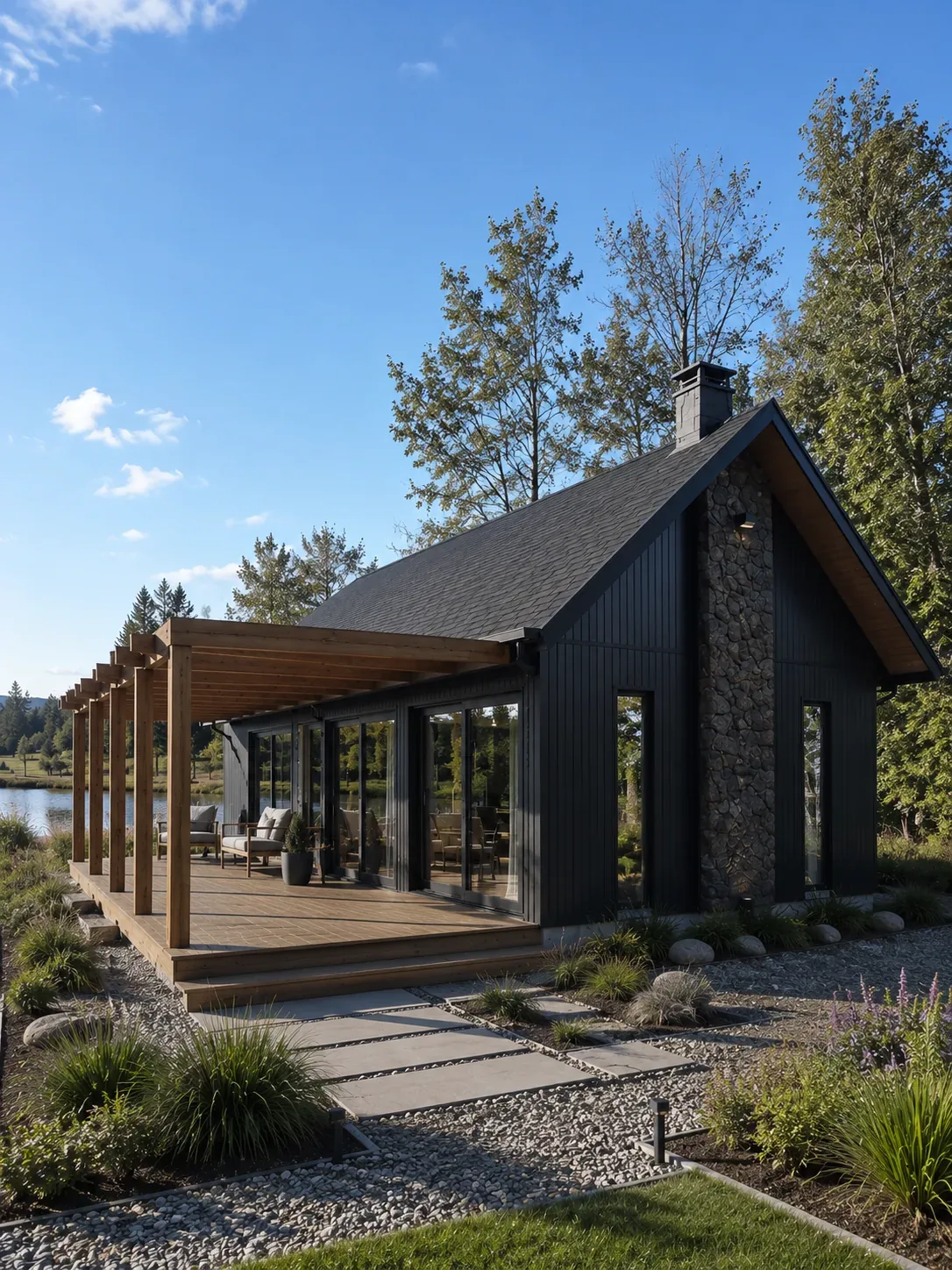Quincho CV4 en Villarrica, imagen 2 de 5, obra de CCP Arquitectura