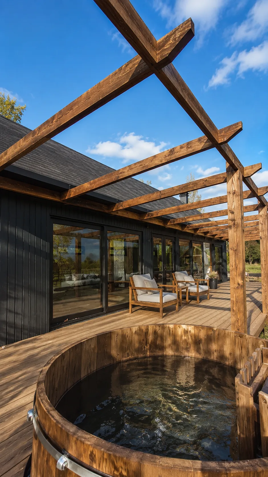 Quincho CV4 en Villarrica, imagen 3 de 5, obra de CCP Arquitectura
