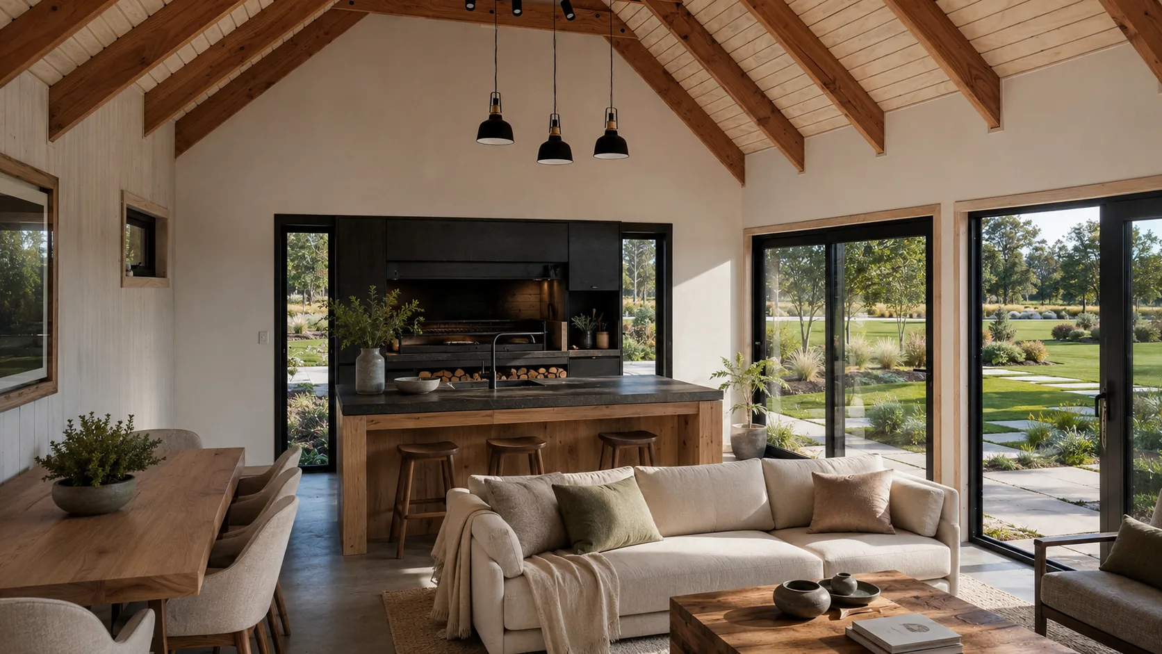 Quincho CV4 en Villarrica, imagen 1 de 5, obra de CCP Arquitectura