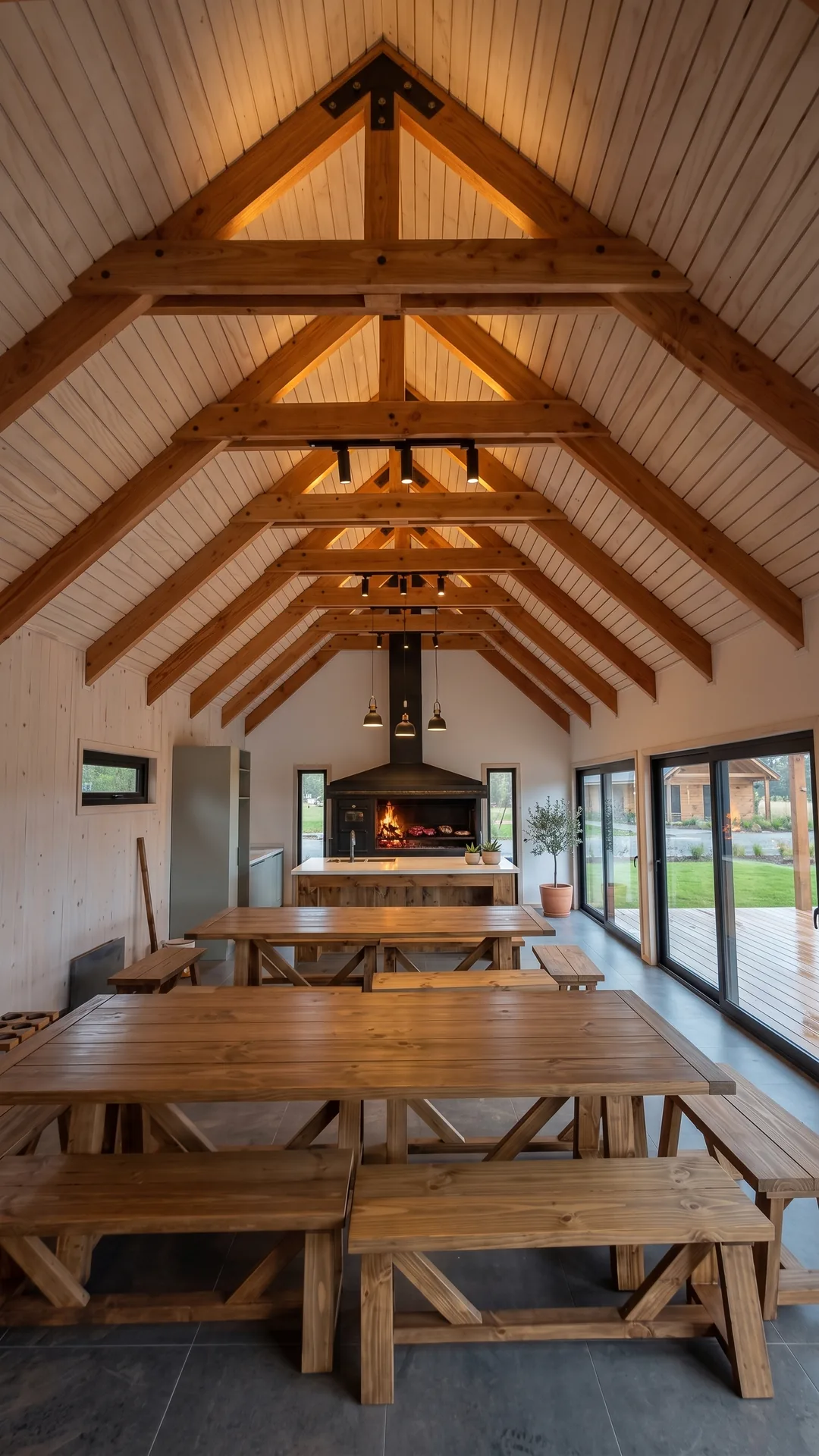 Quincho CV4 en Villarrica, imagen 5 de 5, obra de CCP Arquitectura