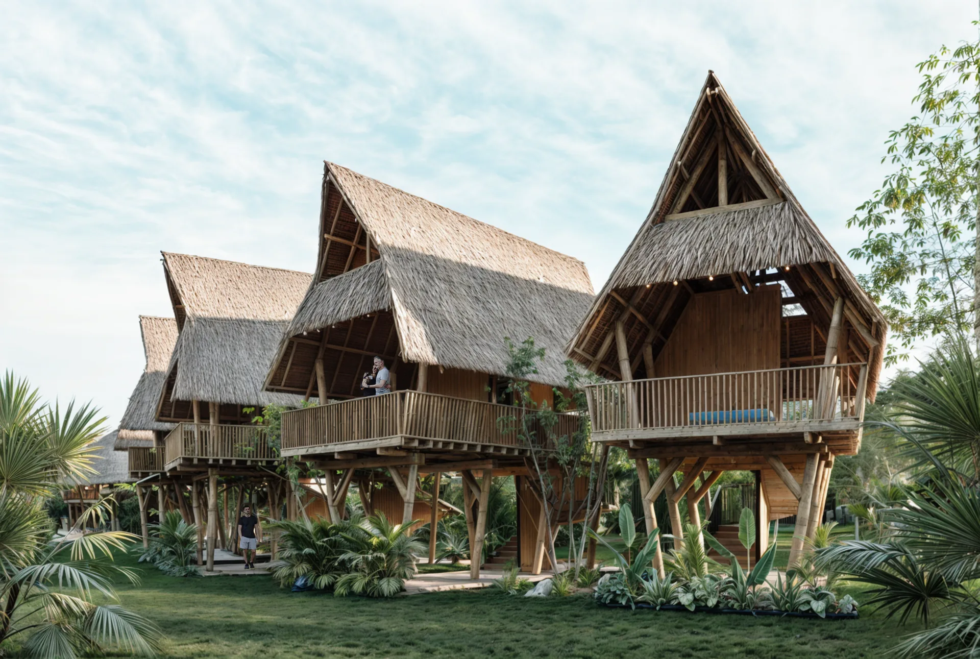 Rústico Tulum Hostel, Tulum, México: imagen 1 de 6, obra de CCP Arquitectura