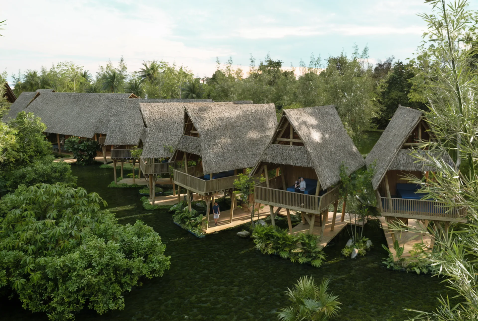 Rústico Tulum Hostel, Tulum, México: imagen 2 de 6, obra de CCP Arquitectura