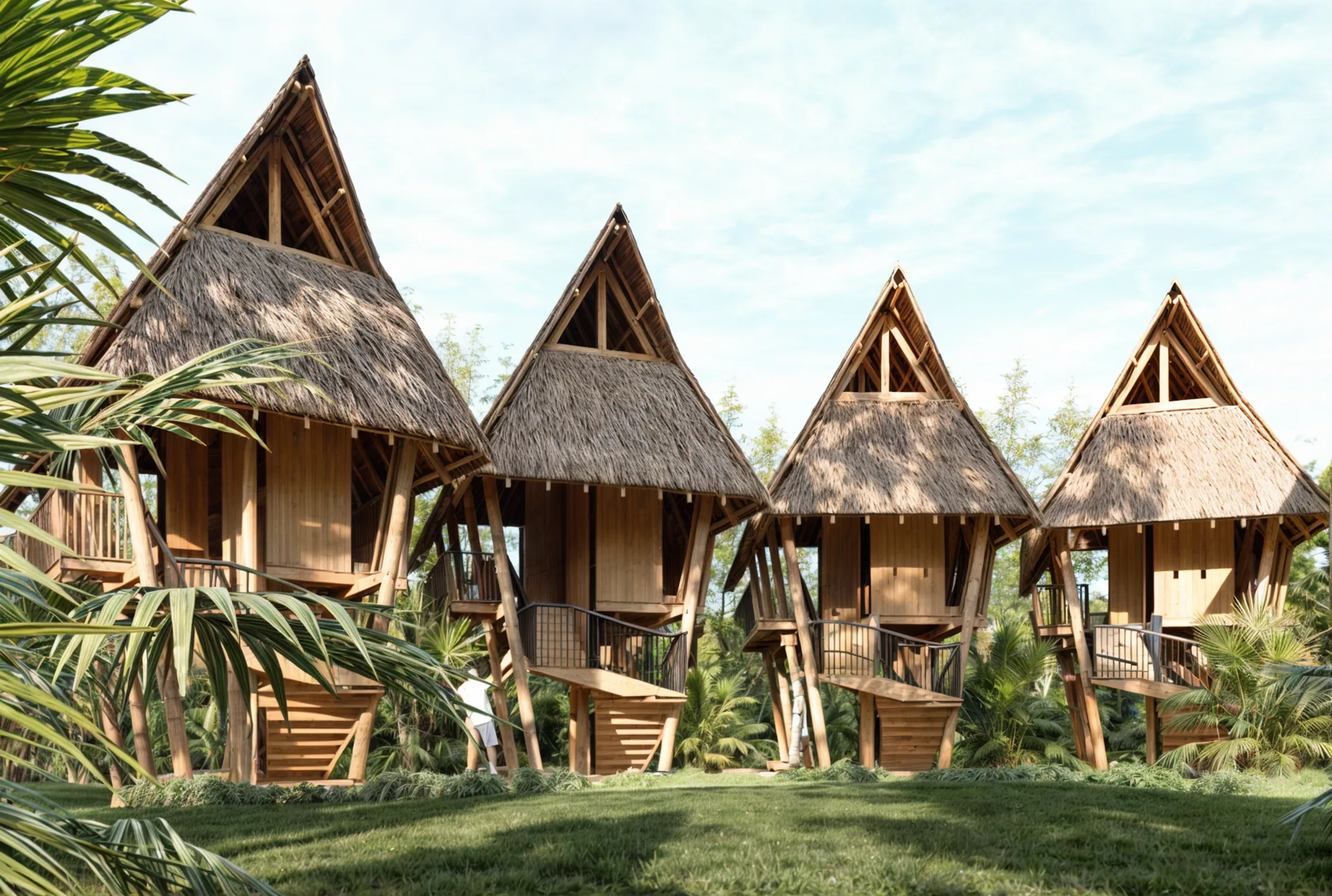 Rústico Tulum Hostel, Tulum, México: imagen 3 de 6, obra de CCP Arquitectura