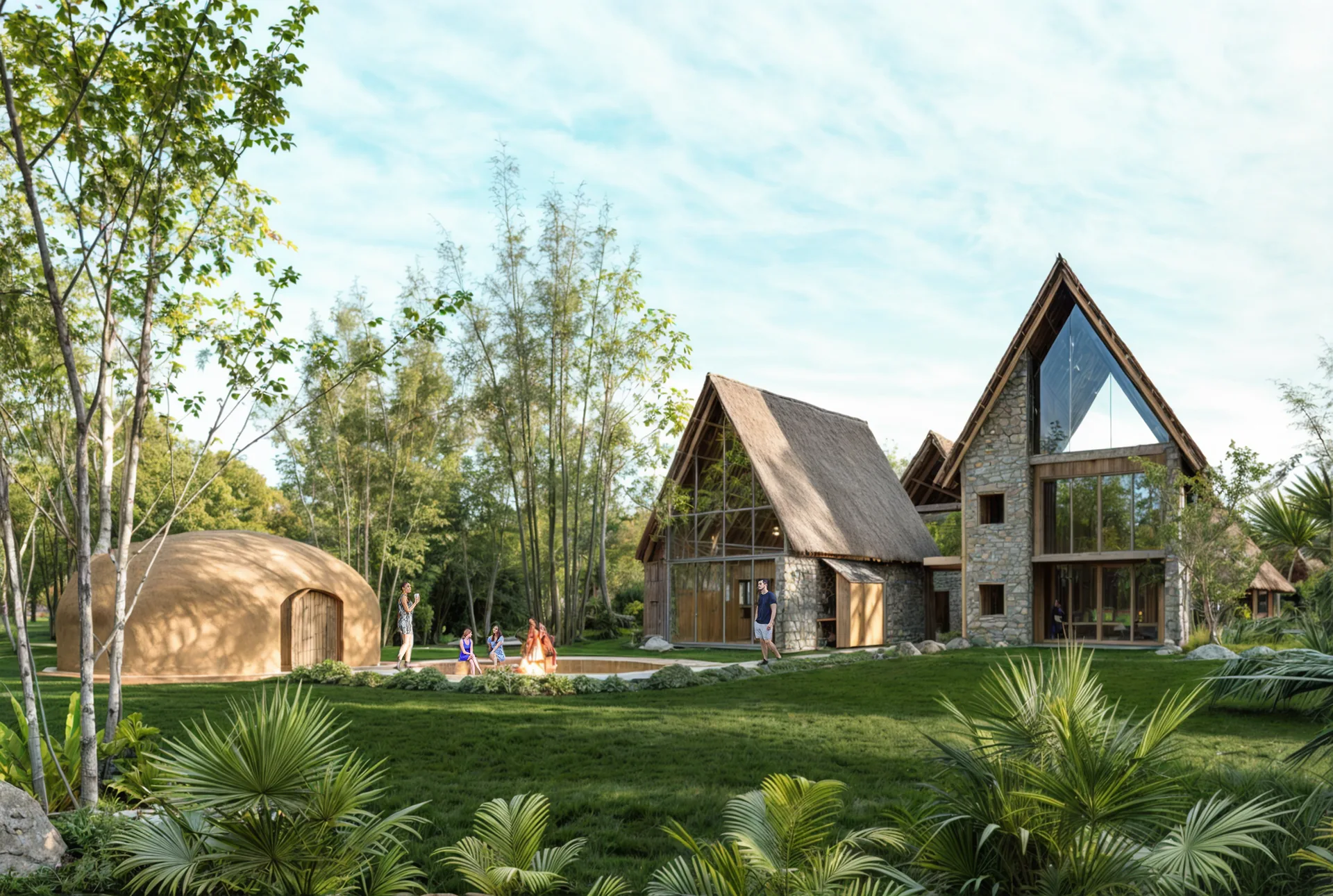 Rústico Tulum Hostel, Tulum, México: imagen 4 de 6, obra de CCP Arquitectura
