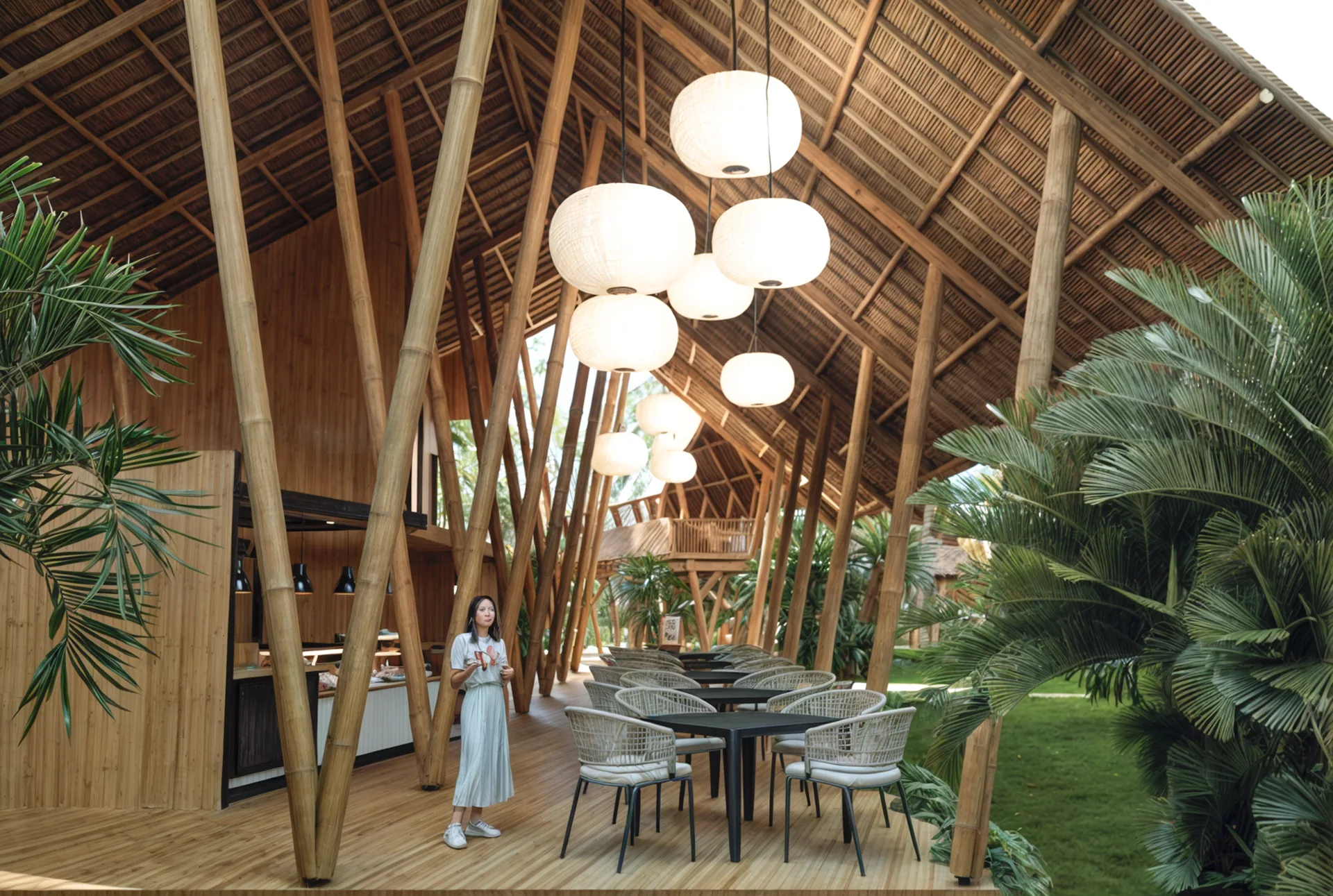 Rústico Tulum Hostel, Tulum, México: imagen 5 de 6, obra de CCP Arquitectura