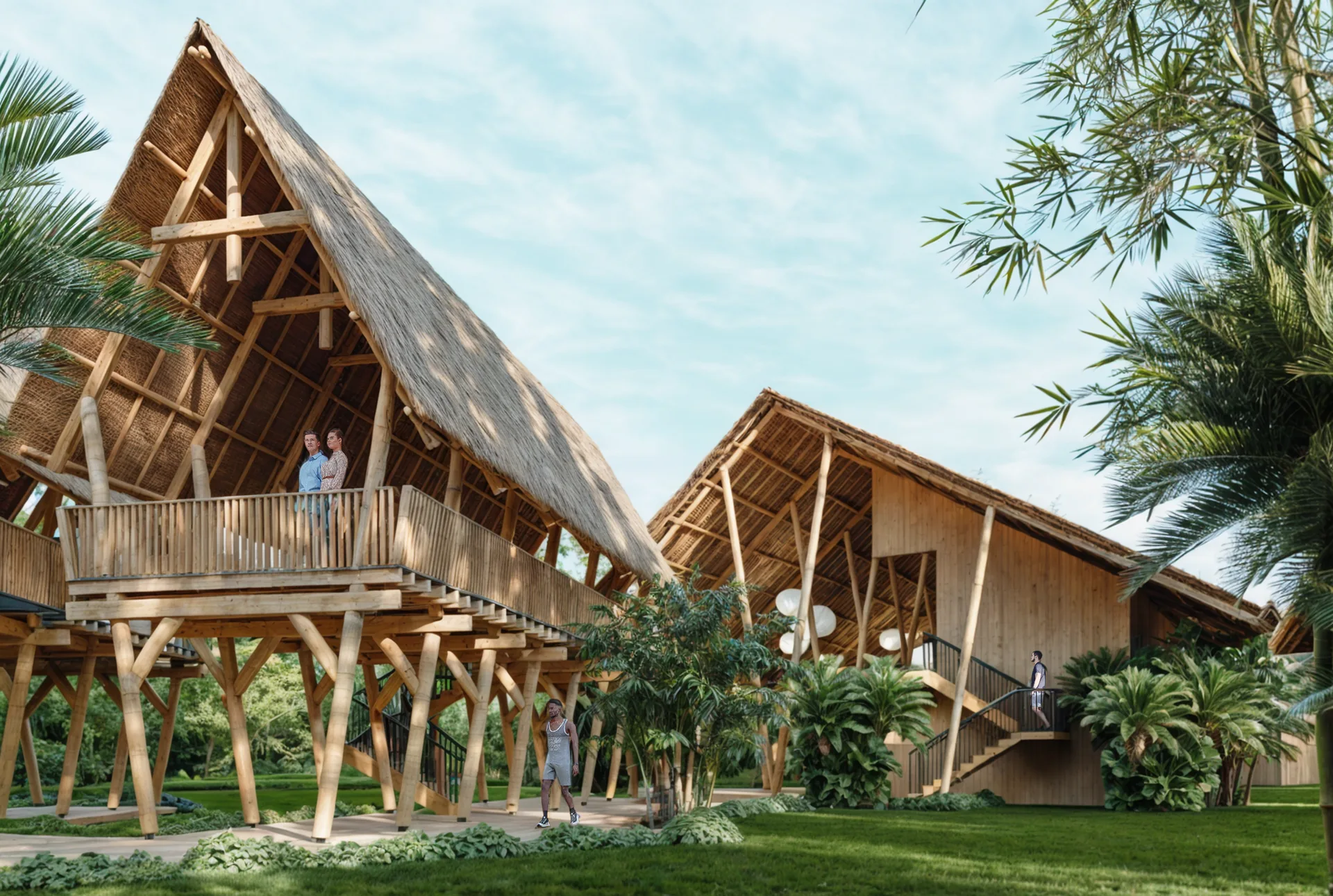 Rústico Tulum Hostel, Tulum, México: imagen 6 de 6, obra de CCP Arquitectura