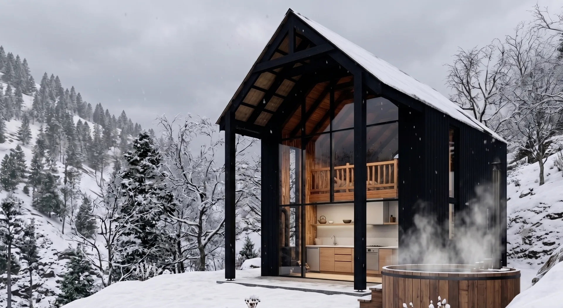 Tiny Home en San Esteban, imagen 1 de 2, obra de CCP Arquitectura